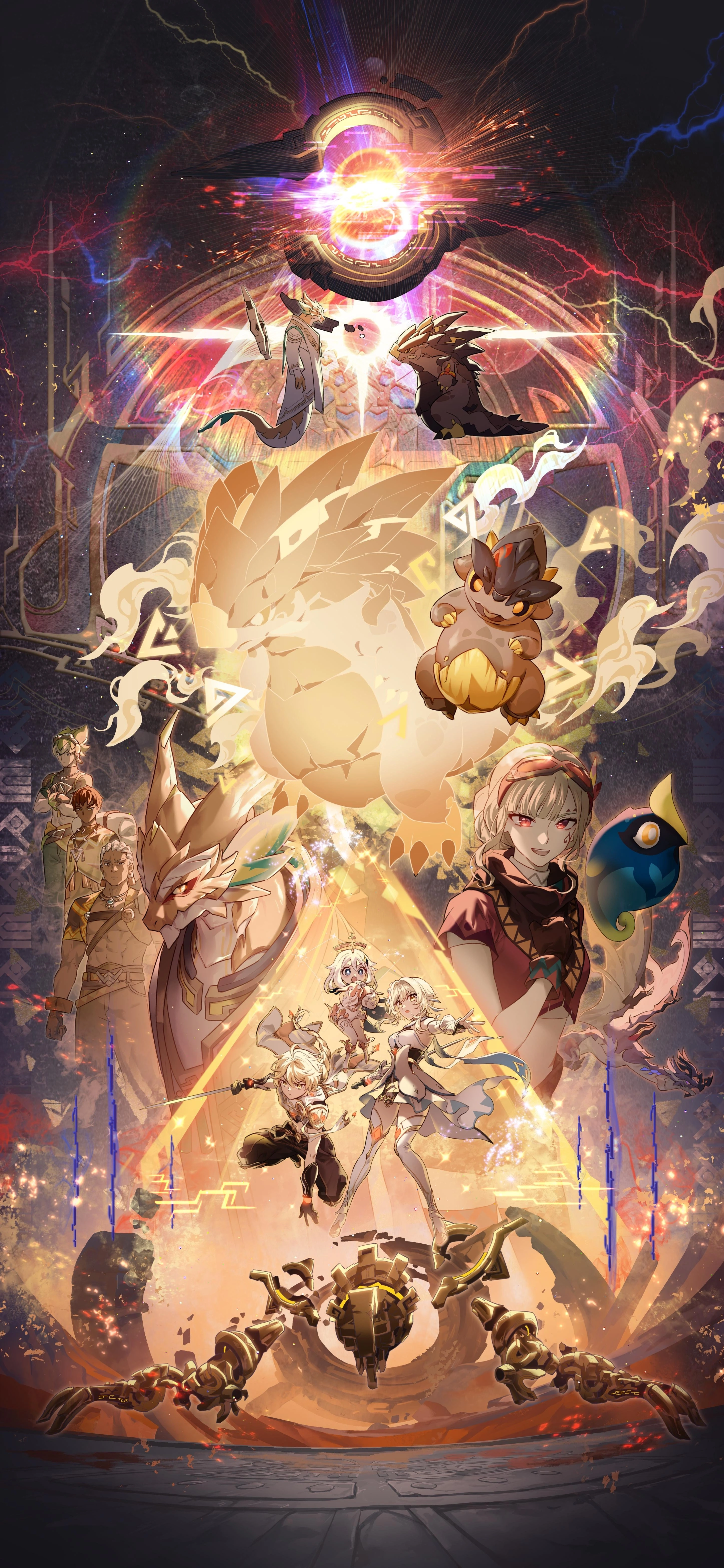 3D同人动画角色渲染图